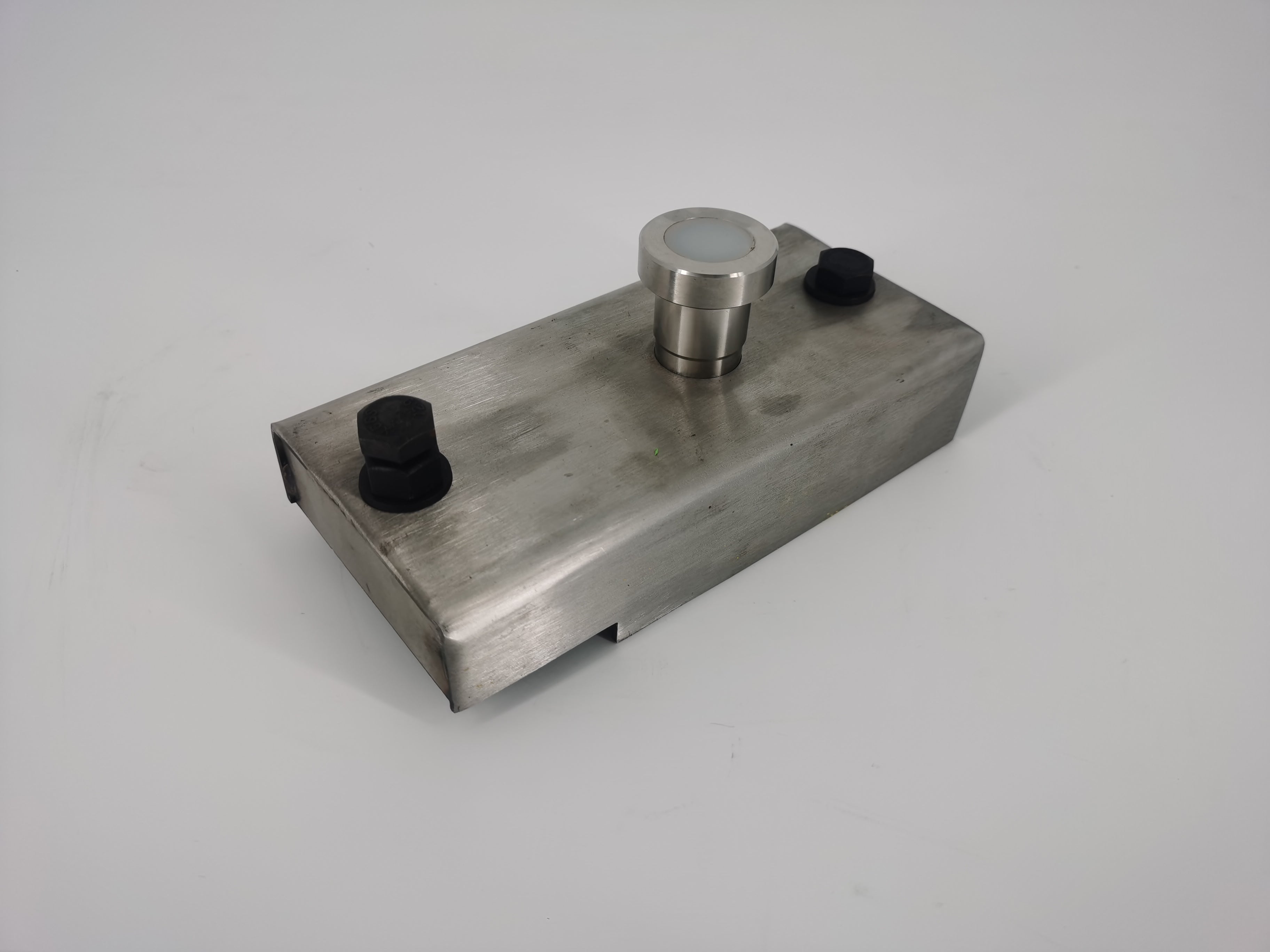Stainless Steel Shuttering Magnet With 1 Recess