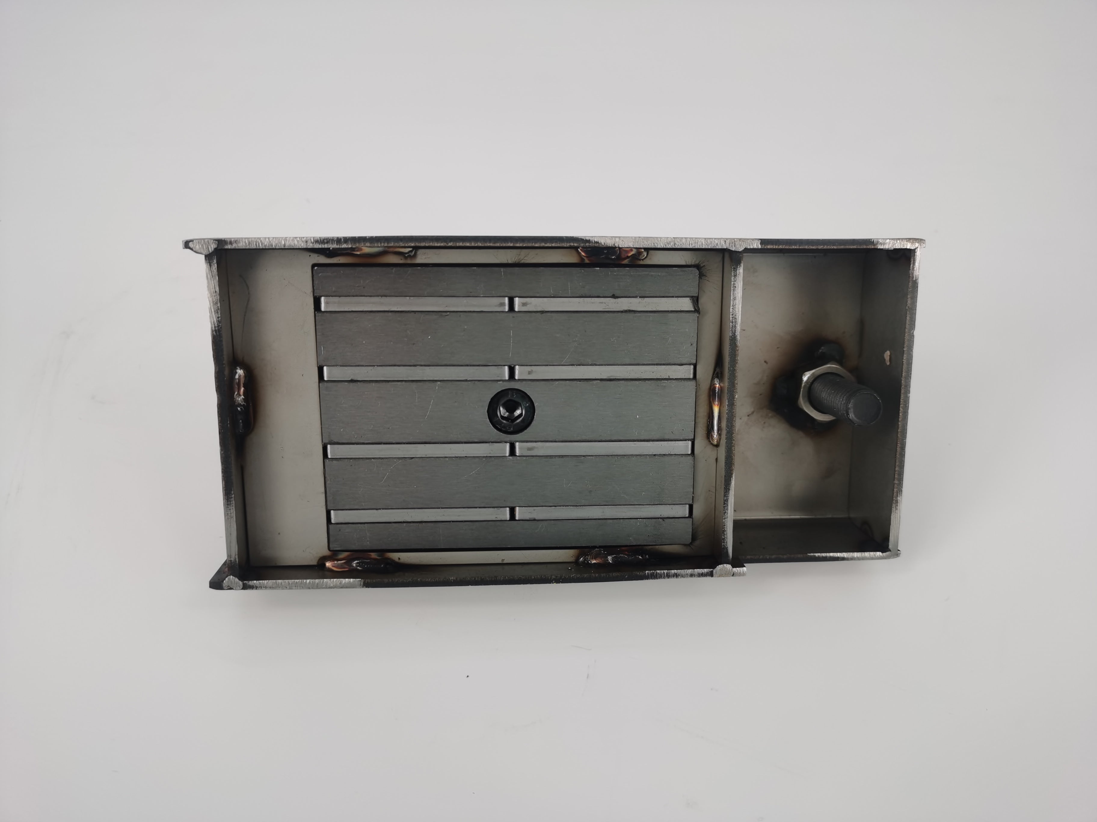 Stainless Steel Shuttering Magnet With 1 Recess
