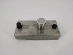Stainless Steel Shuttering Magnet With 1 Recess