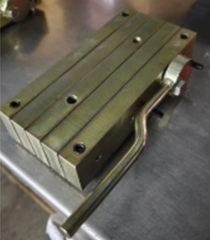 Shuttering Magnet With Lever
