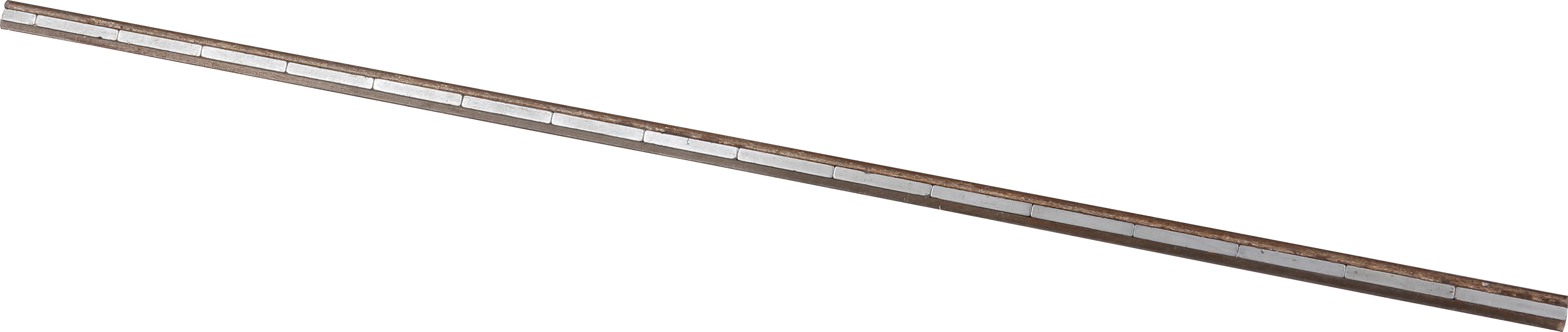 Steel magnetic chamfer